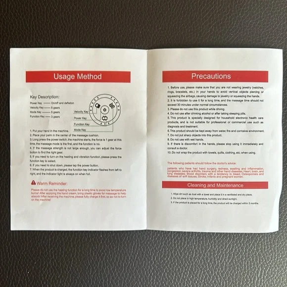 SMART Hand Massager - Picture 5 of 5